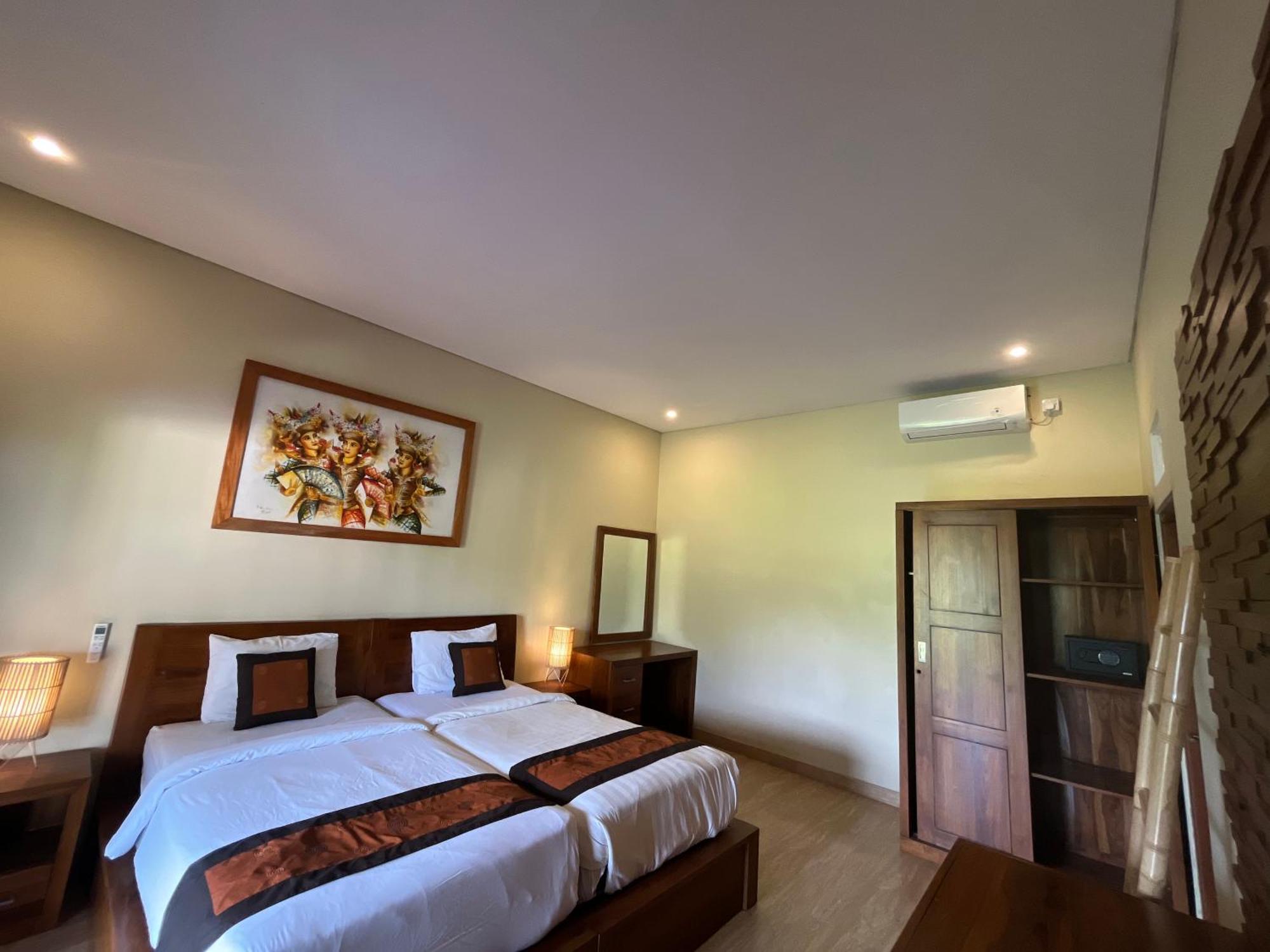 Kawi Homestay Sidemen Сідемен Екстер'єр фото